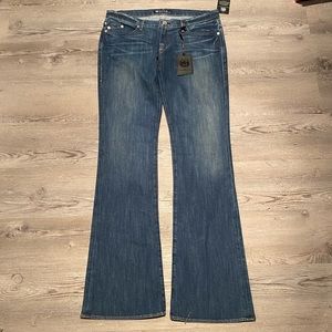 Rock & Republic Kasandra Bootcut Blue Jeans Women's Size 32 New With Tags